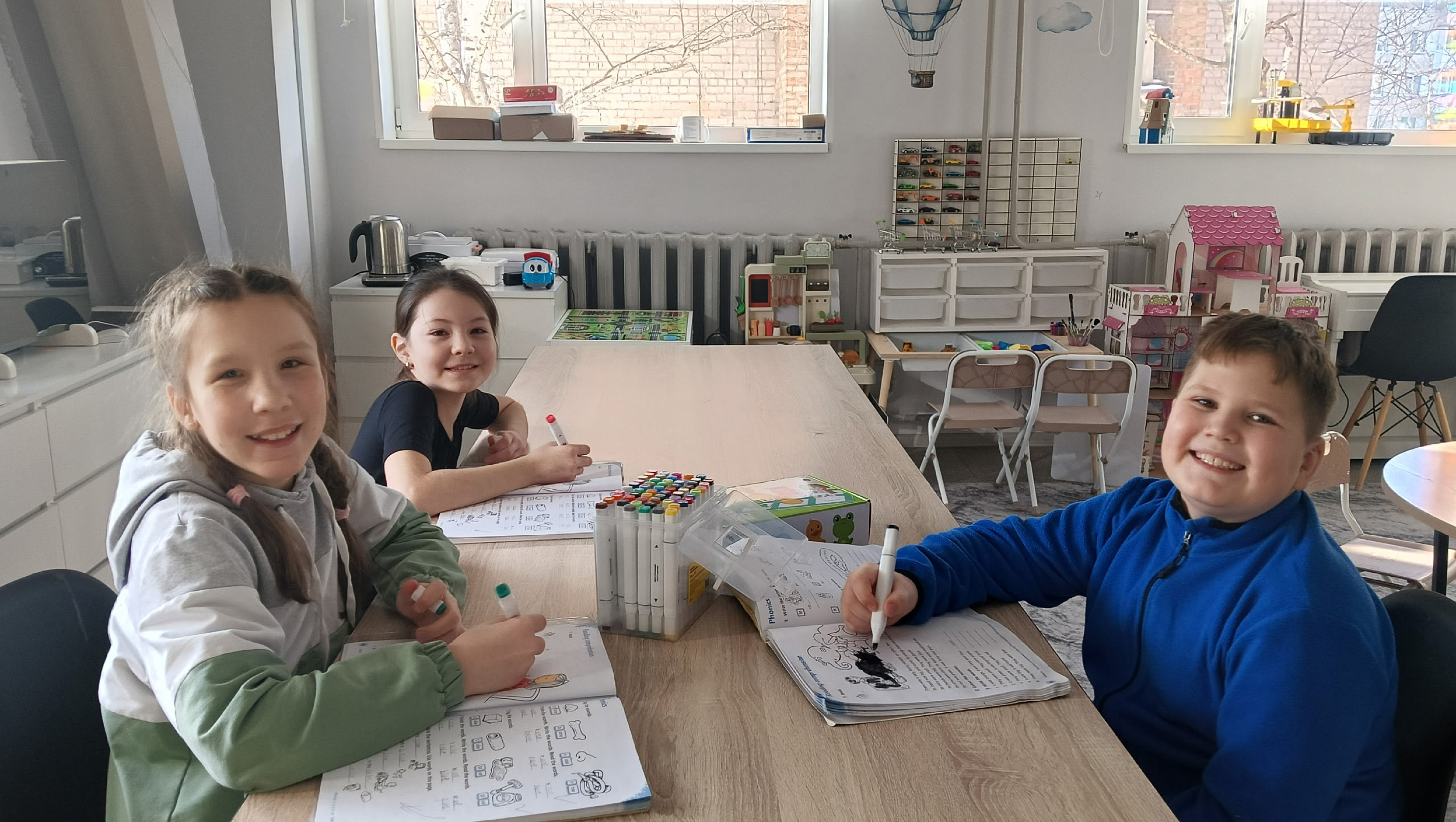 Игровое пространство лагеря